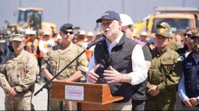 Ministro Elizalde abordó los avances de la reconstrucción en nueva Mesa Técnica tras los incendios en el Biobío