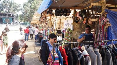 Último día de la 20° Feria Costumbrista en Puchuncaví
