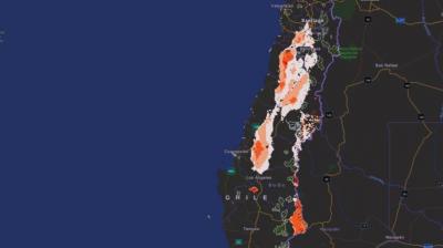 Conaf refuerza monitoreo en 6 regiones ante riesgo de incendios forestales