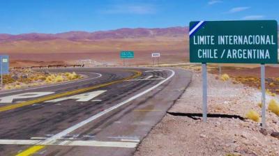 Lluvias en altura obligan a cerrar la ruta CH-27 y suspender el tránsito hacia Jama e Hito Cajón