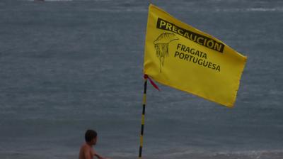Seremi de Salud alza prevención de baño en Playa Amarilla de Concón