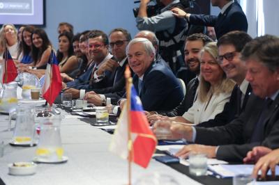 José Antonio Kast presentó oficialmente a sus delegados presidenciales de cada región del país