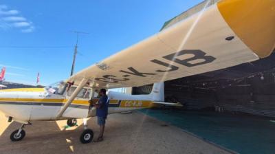 Accidente de avioneta en Boco dejó cuatro lesionados durante Festival Aéreo de Quillota