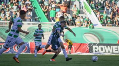 Deportes Puerto Montt perdió por 2 a 1 ante Temuco en los últimos siete minutos