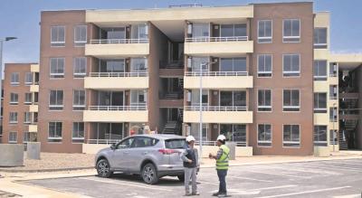 Departamentos nuevos entregados por el Minvu en Arica presentan filtraciones