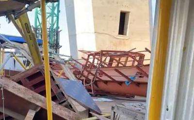 Estructura cayó desde gran altura en obras de la pila central del Puente Chacao