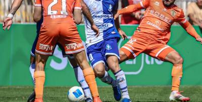Cobreloa y Deportes Antofagasta igualan sin goles en segunda jornada de Copa Chile