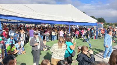 Ruta del Reloncaví reunió a cerca de 8 mil personas en Alerce