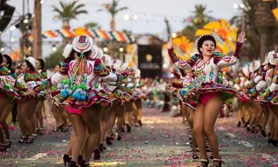Sigue debate por recorrido de Carnaval de Arica: Turismo no quiere cambio en el trazado
