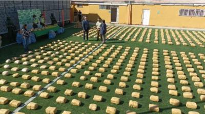 Antofagasta suma 263 detenidos y más de 3,3 toneladas de droga incautadas en una semana