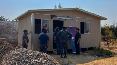 Gobernador de Ñuble advirtió lento avance de reconstrucción: “Solo ocho de las viviendas de emergencia instaladas están en condiciones de ser habitadas”