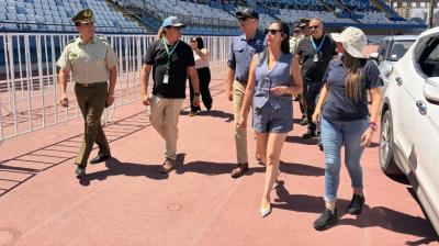 Cuenta regresiva para el Festival de Antofagasta: autoridades verifican medidas de seguridad y sanitarias