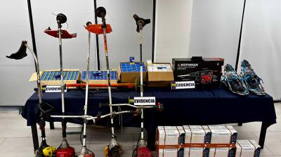 Dos detenidos por receptación en Osorno: avalúo alcanza los $8 millones