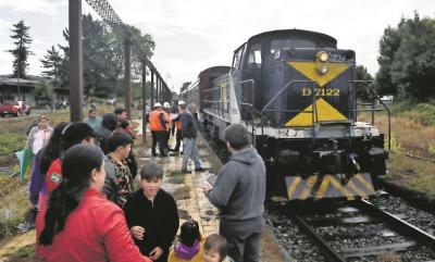 Este mes retomarán servicios de tren turístico Valdivia-Antilhue