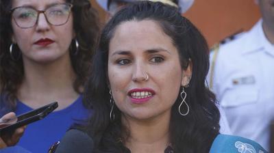 Tras informe de Contraloría: Sofía González aseguró “absoluta tranquilidad” por su gestión tras el megaincendio