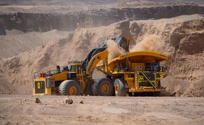 Centinela inició operación de nuevo rajo autónomo y energizó subestación para su segunda concentradora