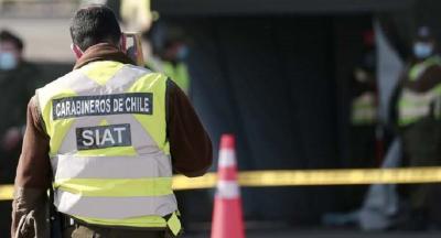 Más de seis veces por semana ocurren accidentes de trayecto con automóviles en Antofagasta, según Achs