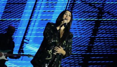 Myriam Hernández, una noche romántica en segunda jornada del Festival de Antofagasta