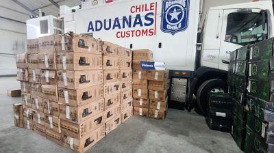 Interceptan contrabando de cigarrillos y ketamina en Colchane