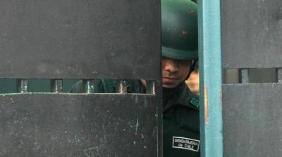 Tribunal de Arica condena a 9 años de presidio en total a autor de robo tentado y maltrato de obra a carabinero