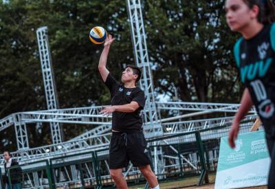 Hoy comienza el quinto torneo de vóleibol duplas