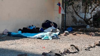 Denuncian agresiones de personas en situación de calle en Iquique