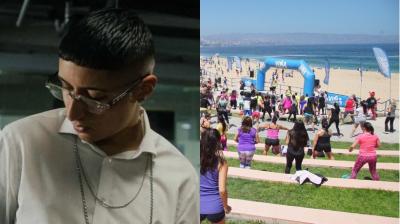 ¡Pondrán Sinaka!: el artista urbano anunció un show gratuito en la Playa del Deporte