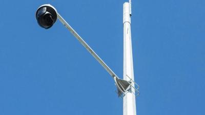 Instalan cámaras de televigilancia de última generación en Mirasol