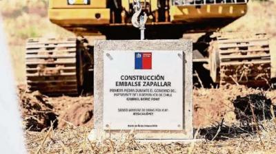 Dan inicio a la construcción del Embalse Zapallar en Ñuble