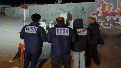 Balacera dejó dos muertos en sector de barrio Canadela en Alto Hospicio