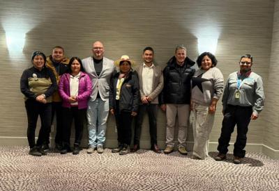 Dos empresas de Los Ríos participan en Conferencia Internacional de Turismo Indígena en Canadá
