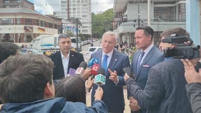 Presidente electo Kast se reunió con alcalde de Puerto Montt para abordar problemáticas y proyectos locales