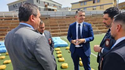 El mayor decomiso de drogas de 2026: Fiscalía y PDI incautan 2,4 toneladas de cannabis ocultas en camión en Antofagasta