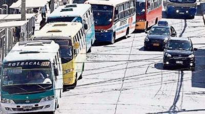Gremio pide protección tras ataque en contra de conductor de bus de Chillán