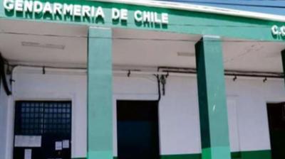 Gendarmería abre sumario en cárcel de San Antonio y releva a sus dos principales autoridades