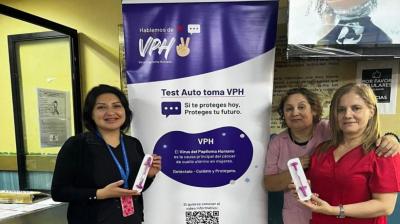 Extienden hasta fin de mes campaña de entrega de kit de autotoma para detección del VPH