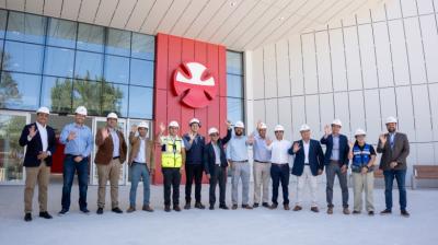 Obras del Instituto Teletón Ñuble alcanzan un 93% de avance