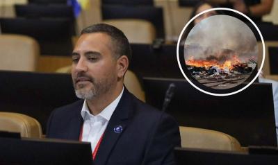 Diputado electo impulsará ley para tipificar como delito la quema de basura clandestina como en Antofagasta