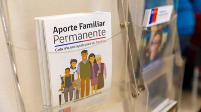 Más de 160 mil personas son beneficiarias del Aporte Familiar Permanente 2026 en La Araucanía