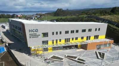 Nuevo Hospital Comunitario de Queilen será inaugurado este viernes