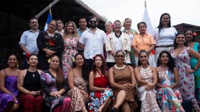 Lanzan el programa Mujeres Jefas de Hogar en Rapa Nui: “Estamos respondiendo a una deuda”
