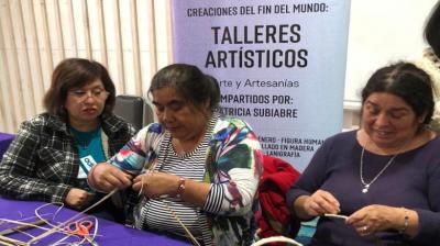 Dalcahue: Proyecto “Creaciones del Fin del Mundo” se desarrolla con éxito