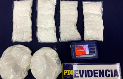 Venezolano transportaba más de 8 mil dosis de ketamina: PDI lo detuvo en control Chacalluta