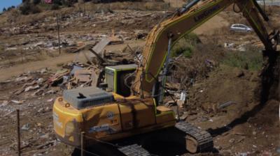 Intervención en Cerro Centinela se frena parcialmente por contingencia regional