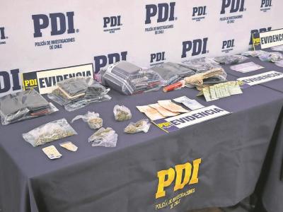 Valdivia: Siete detenidos dejó operativo para desarticular banda que lanzaba objetos a la cárcel