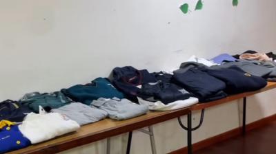 Castro impulsa campaña de reutilización de uniformes escolares en sector La Campiña