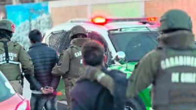 Cae grupo delictual dedicado al robo violento de vehículos en Iquique y Alto Hospicio