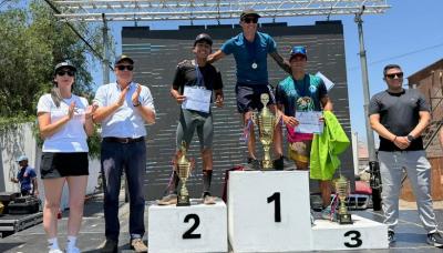 David Balderas y Alejandra Iriarte, los triunfadores en tradicional ‘Ascenso Cerro El Ancla’ 2026