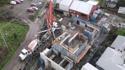 Nuevo cuartel para la Tercera Compañía de Bomberos de Ancud avanza en su etapa de coordinación técnica y administrativa