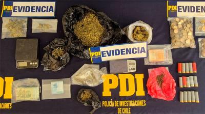 Dos detenidos por microtráfico y porte de munición en San Felipe